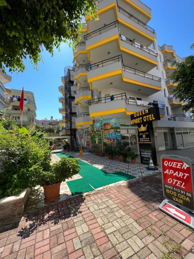 Alanya Queen Apart Otel Exterior photo