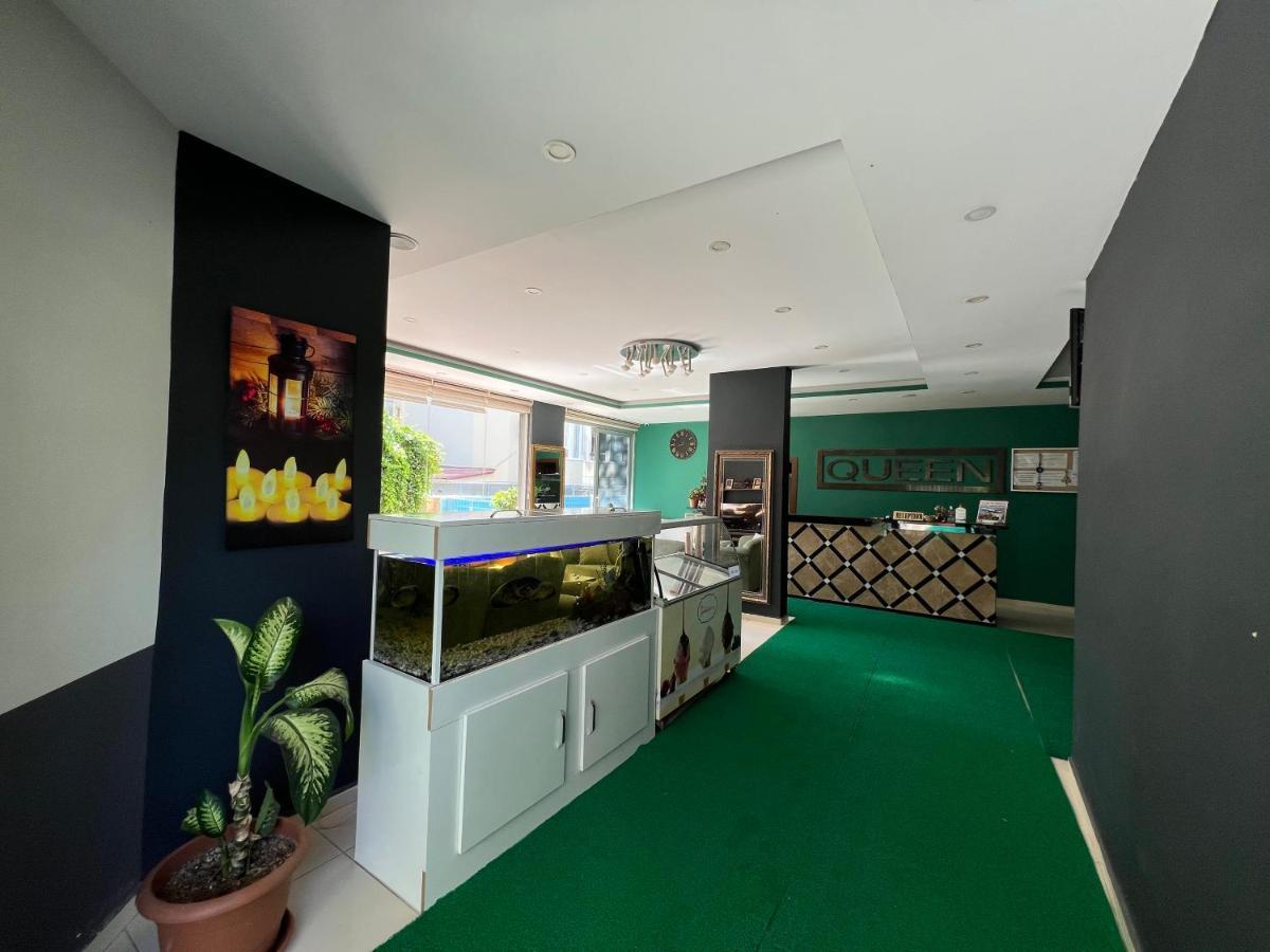 Alanya Queen Apart Otel Exterior photo